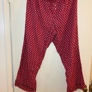Victoria's Secret Penguin Red and White women’s Pajama Bottoms